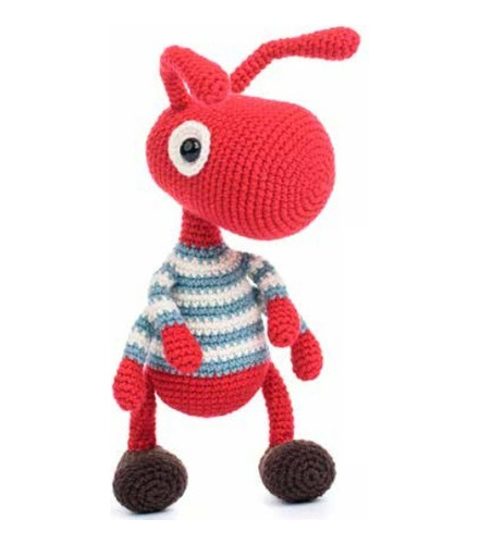 Peluche Amigurumi Hormiga Andy