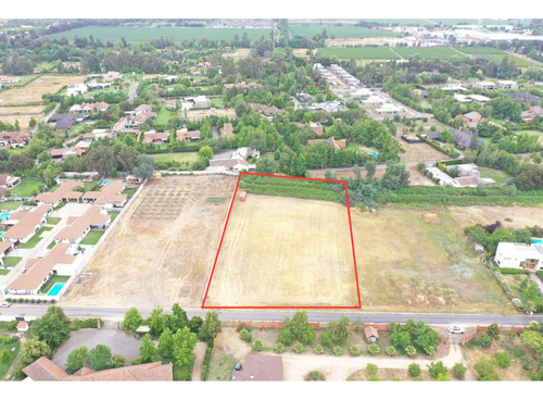 Terreno En Venta Los Almendros, Talca.