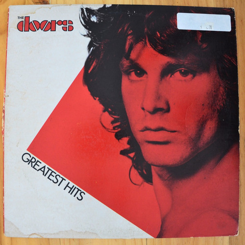 Lp Disco Vinilo The Doors - Greatest Hits 1980