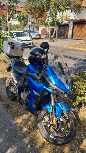 Moto Zontes X310, 312cc, Top Case, Gps (android Auto).