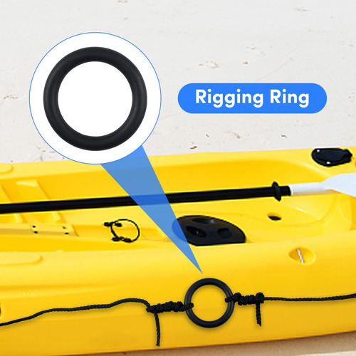 Anchor Trolley Kit For Kayak Canoe, With Zig Zag Cleat/30ft