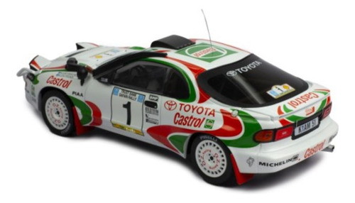 Auto Escala 1/18 Toyota Celica Turbo Rally Safari 1993