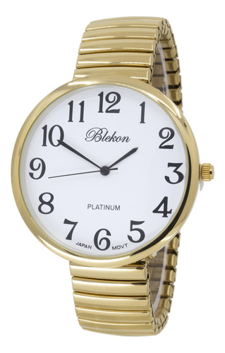 Blekon Colecciones Nuevo Reloj De Moda Pc21j Con Banda Elast