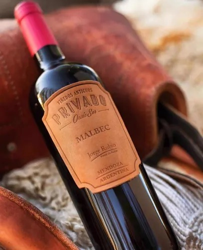 Box Regalo Vino Privado Malbec Sacacorchos + Bomba De Vacio