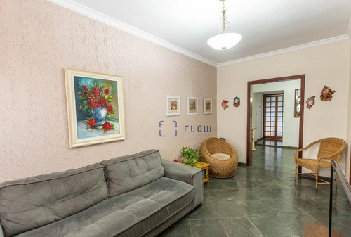 Sobrado Com 156 Mt² Em Excelente Conservação Na Vila Mariana - Ca1020