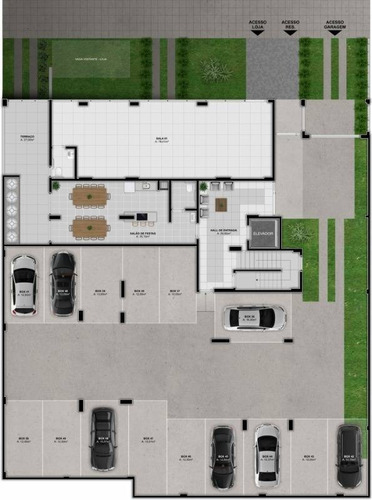 Imagem 5 de 7 de Apartamento - Parque Dos Vinhedos Ii - Ref: 7409 - V-7409