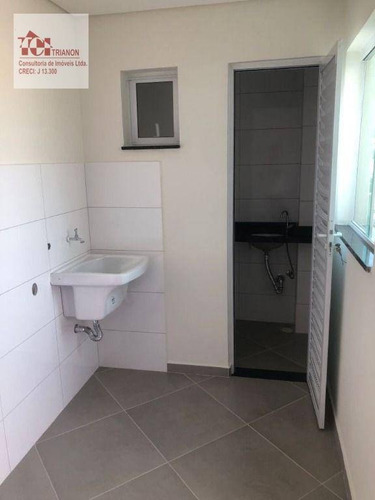 Imagem 9 de 14 de Cobertura Com 2 Dormitórios À Venda, 88 M² - Vila Curuçá - Santo André/sp - Co0854
