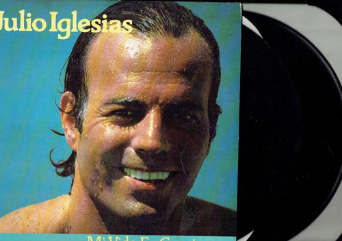 2 Lps Julio Iglesias (mi Vida En Canciones)