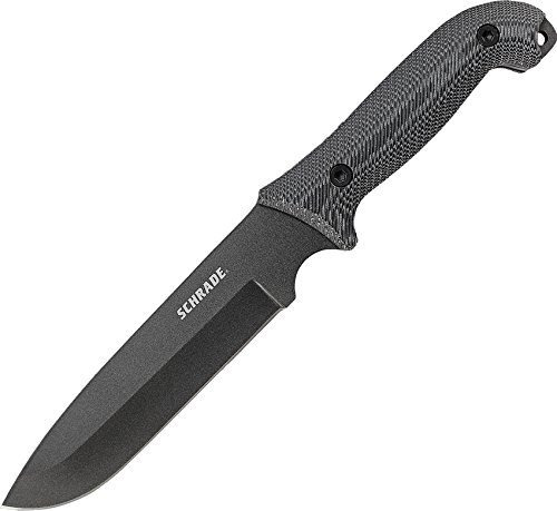 Schrade Schf52m Frontier 13in Acero De Alto Carbón Fijó El C