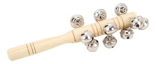 Juego De 10 Instrumentos Musicales De Percusión De Madera
