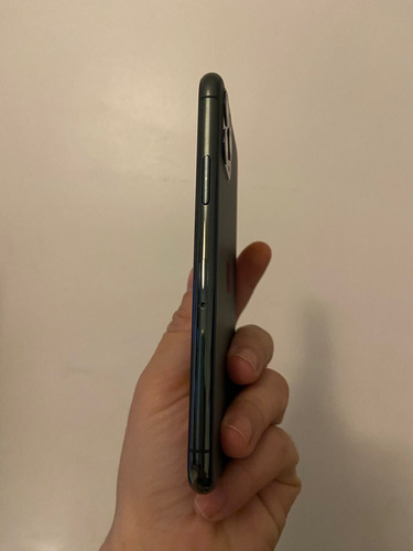 Iphone 11 Pro 64 Gb Impecable Hermoso Teléfono C/cable Usb Verde Oscuro