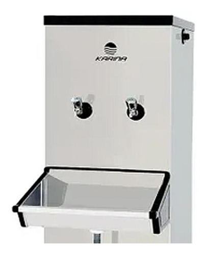 Imagem 3 de 3 de Bebedor Karina Industrial K25 2 Torn 25lt