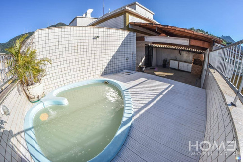Cobertura À Venda, 180 M² Por R$ 950.000,00 - Tijuca - Rio De Janeiro/rj - Co0226