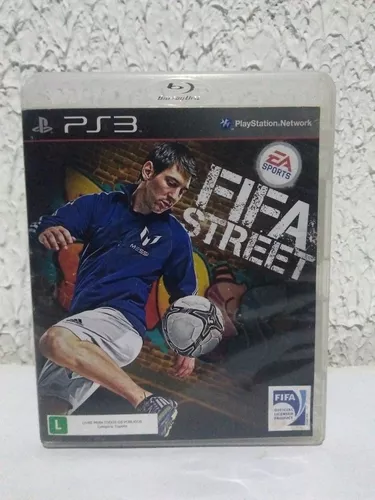 FIFA STREET SEMINOVO – PS3