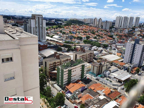 Imagem 5 de 14 de Lindo Apartamento Centro São Bernardo, 53 Metros!! - Ap3129