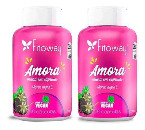 2x Amora Miura Inove Nutrition 60 Caps
