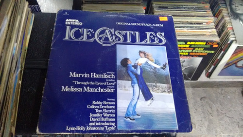 Lp Ice Castles Soundtrack En Formato Acetato,long Play