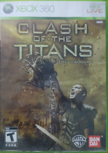 Clash Of The Titans Para Xbox 360 (Reacondicionado)
