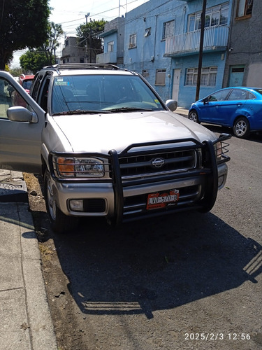 Nissan Pathfinder Le Ee Piel Aa 4x4 At