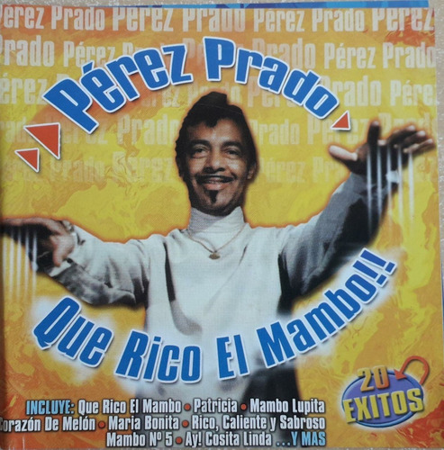 Perez Prado - Que Rico El Mambo ( Cd Nuevo Importado ) 