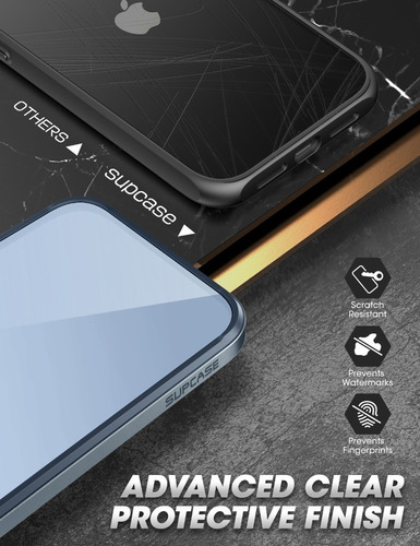 Capa Mbak Ub Edge Pro Com Mica Para iPhone 13 6.7 2021