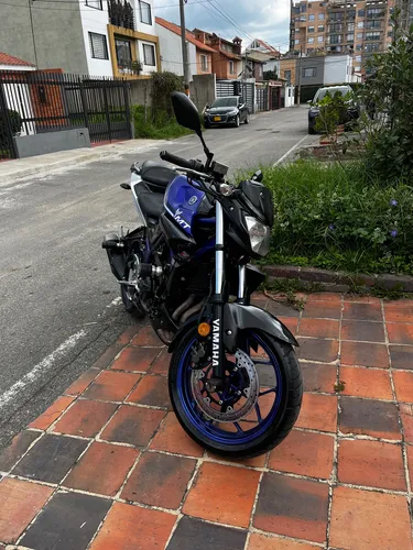 Yamaha Mt-03 2018