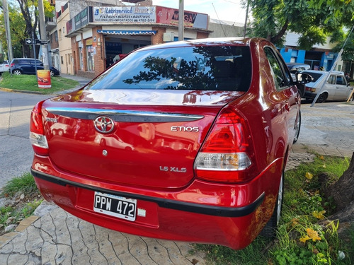 Toyota Etios 1.5 Sedan Xls 2016