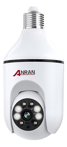 Cámara de seguridad  Anran N20W1567 Wireless con resolución de 2MP visión nocturna incluida blanca