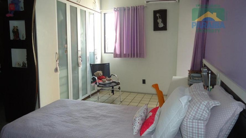 Imagem 9 de 15 de Apartamentol À Venda - Manaíra - João Pessoa - Pb - Ap0870