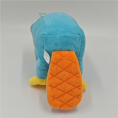 Pelúcia Perry Ornitorrinco Azul, Boneco De Pato, Boneco