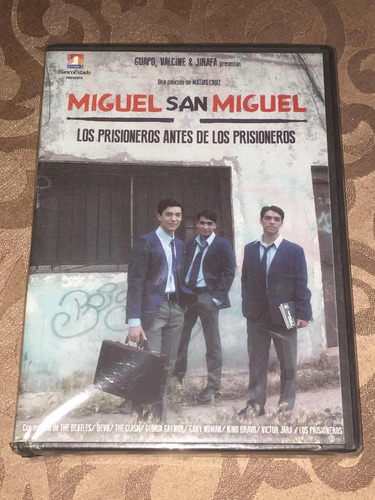 Dvd Pelicula Miguel San Miguel, Historia De Los Prisioneros