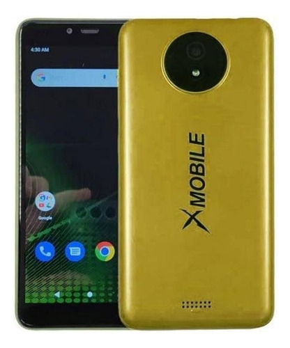 Celular Económico X-mobile X55 16gb - 2gb Ram Nuevo Dual Amarillo Amarillo