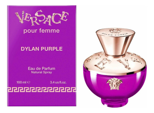 Perfume Versace Dylan Purple Edp 100ml