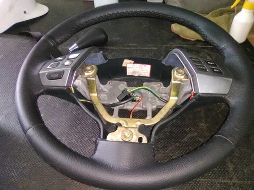 Forro En Cuero Para Su Volante