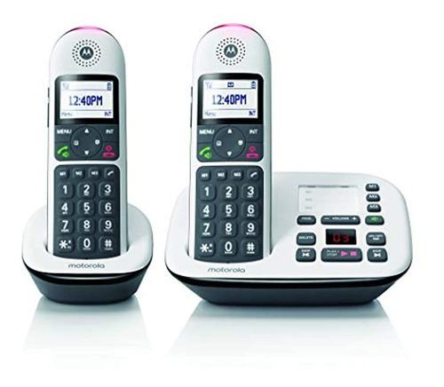 Motorola Cd5012 Dect 6.0 Teléfono Inalámbrico