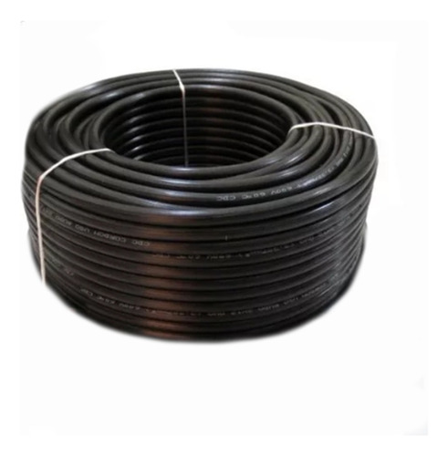 Cable Tipo Taller 3x2.5mm X Rollo  De 100mt C/u (100%cobre)