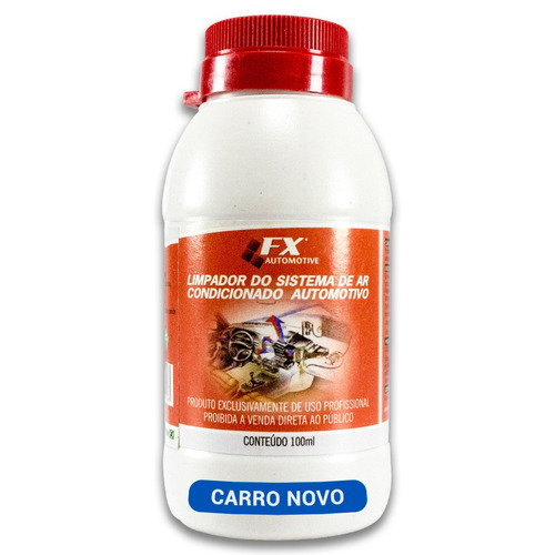 Limpa Ar 100ml Automotivo Nebulizador (carro Novo)