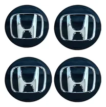 Comprar 4 Centros Tapas De Rin 69mm Honda Crv Civic Odyssey Accord