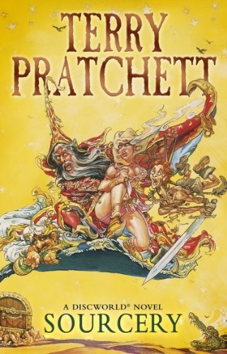 Sourcery : (discworld Novel 5), De Terry Pratchett. Editorial Transworld Publishers Ltd, Tapa Blanda En Inglés