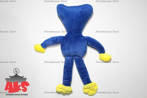 Imagen 3 de 7 de Huggy Wuggy Poppy Playtime Peluche 44cm (animekawaii)
