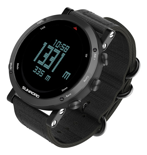 Relojes Para Hombre Compass Mountaineering Running Barometer