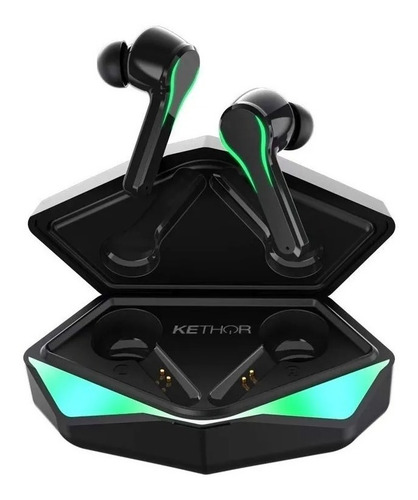 Imagen 3 de 5 de Auricular Inalambrico Tws T11 Gamer Luces Led Bluetooht 5.0