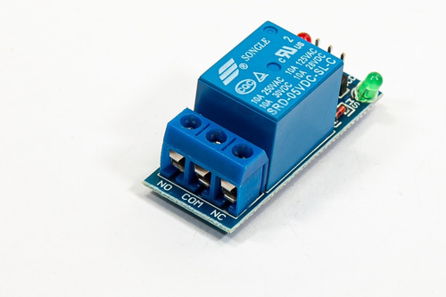 Imagen 4 de 7 de Modulo Rele 5v Bornera Contactos 250v 10a