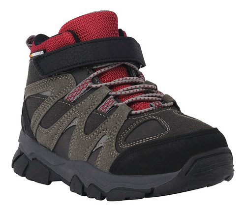 Botin Outdoor Dooku Gris Bamboo