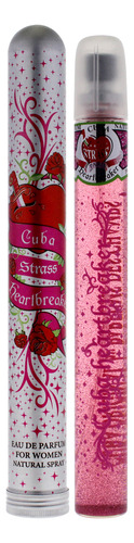 Cuba Strass Heartbreaker De Cuba Para Mujer, Aerosol Edp De