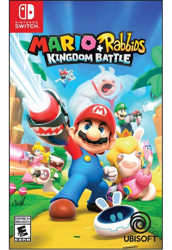 Mario Rabbids - Nintendo Switch - Físico - Xuruguay