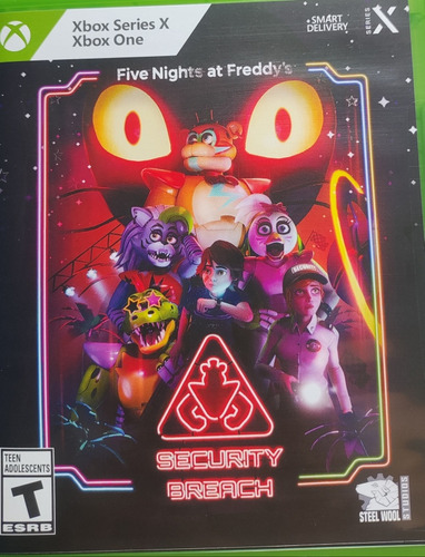 Five Nights At Fredy Security Breach Para Xbox Series X 