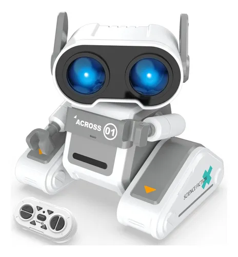 Rc Robot Juguetes Para Niños, Control Remoto Recargable R...