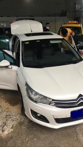 Citroën C4 Lounge 2016 1.6 Exclusive 6at Thp 165cv Am16