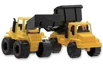 Comprar Set Constructor Camion Volcador Y Excavadora Duravit 